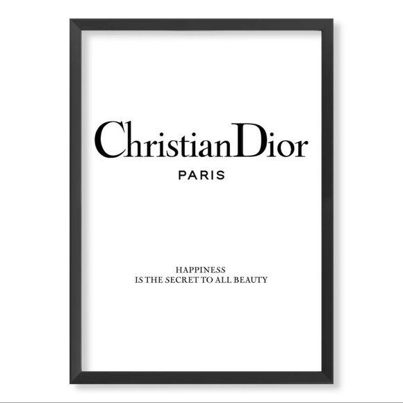 Set 3 RARE B&W Fashion Designer Quotes Gift Wall Fun Art Poster Print Picture - Picture 10 of 11